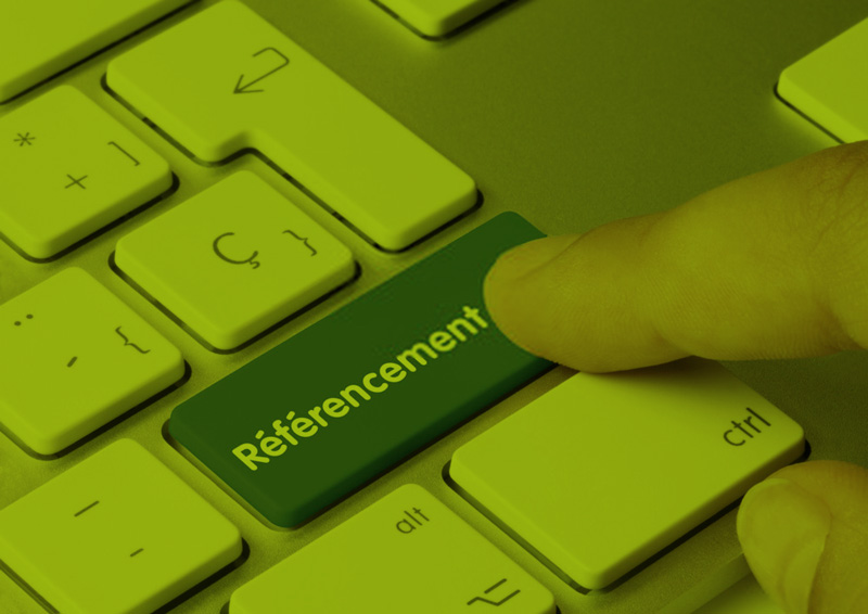 référencement web
