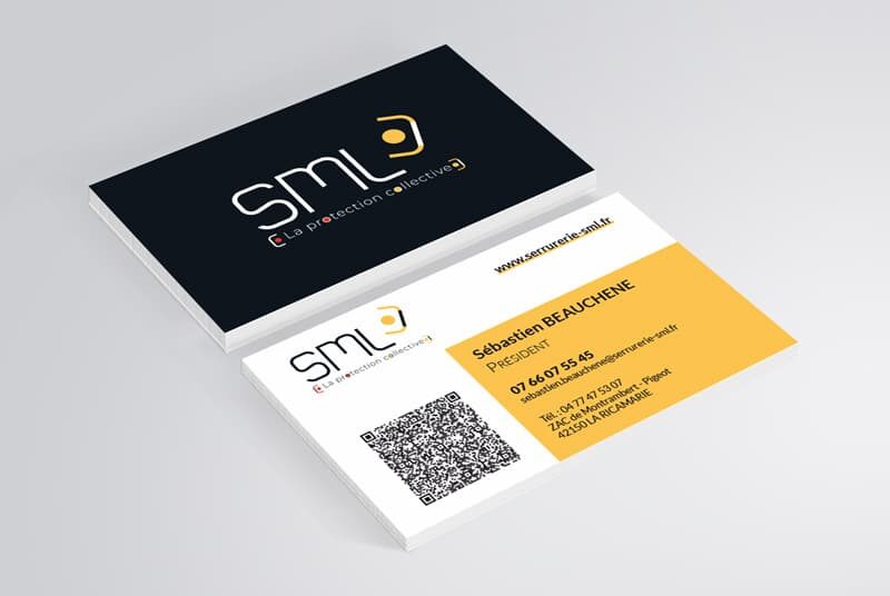Carte de visite Proflexchoc imprimée par JLS Studio