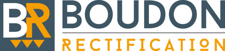 Logo Boudon Rectification créé par JLS Studio