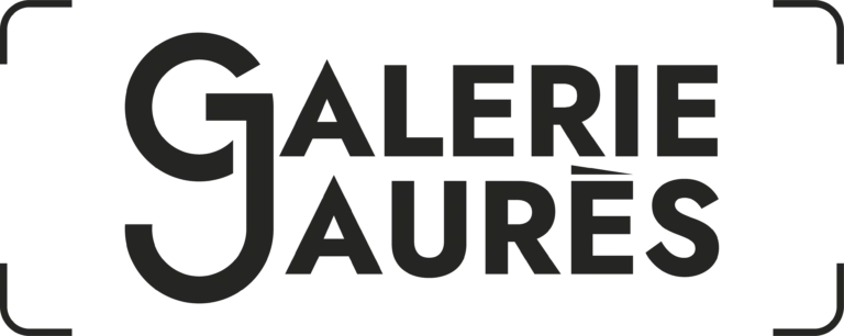 GALERIE JAURES LOGO NOIR