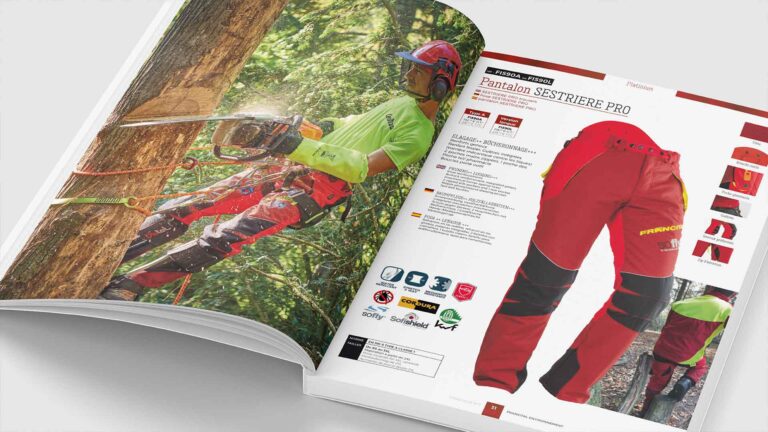 Catalogue Francital réalisé par JLS Studio, agence de communication dans la Loire