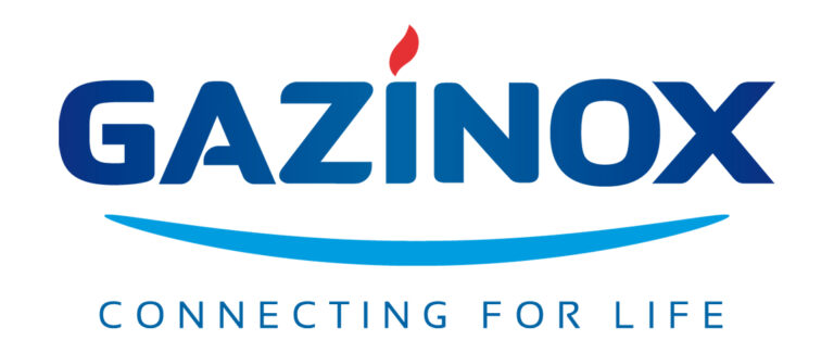 logo gazinox tagline