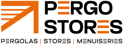 logo pergo stores noir orange