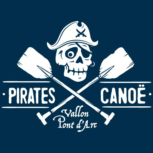 logo pirates canoe