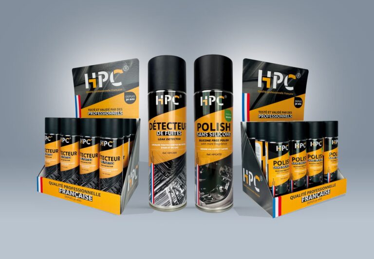 Supports de communication HPC réalisés par JLS Studio