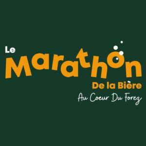 Logo du Marathon de la Bière, client de JLS Studio