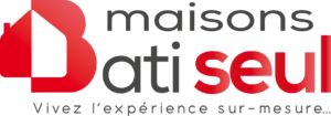 Logo Maisons Batiseul, constructeur de maisons, client de JLS Studio