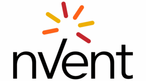 Logo nVent, solutions électriques, client de JLS Studio