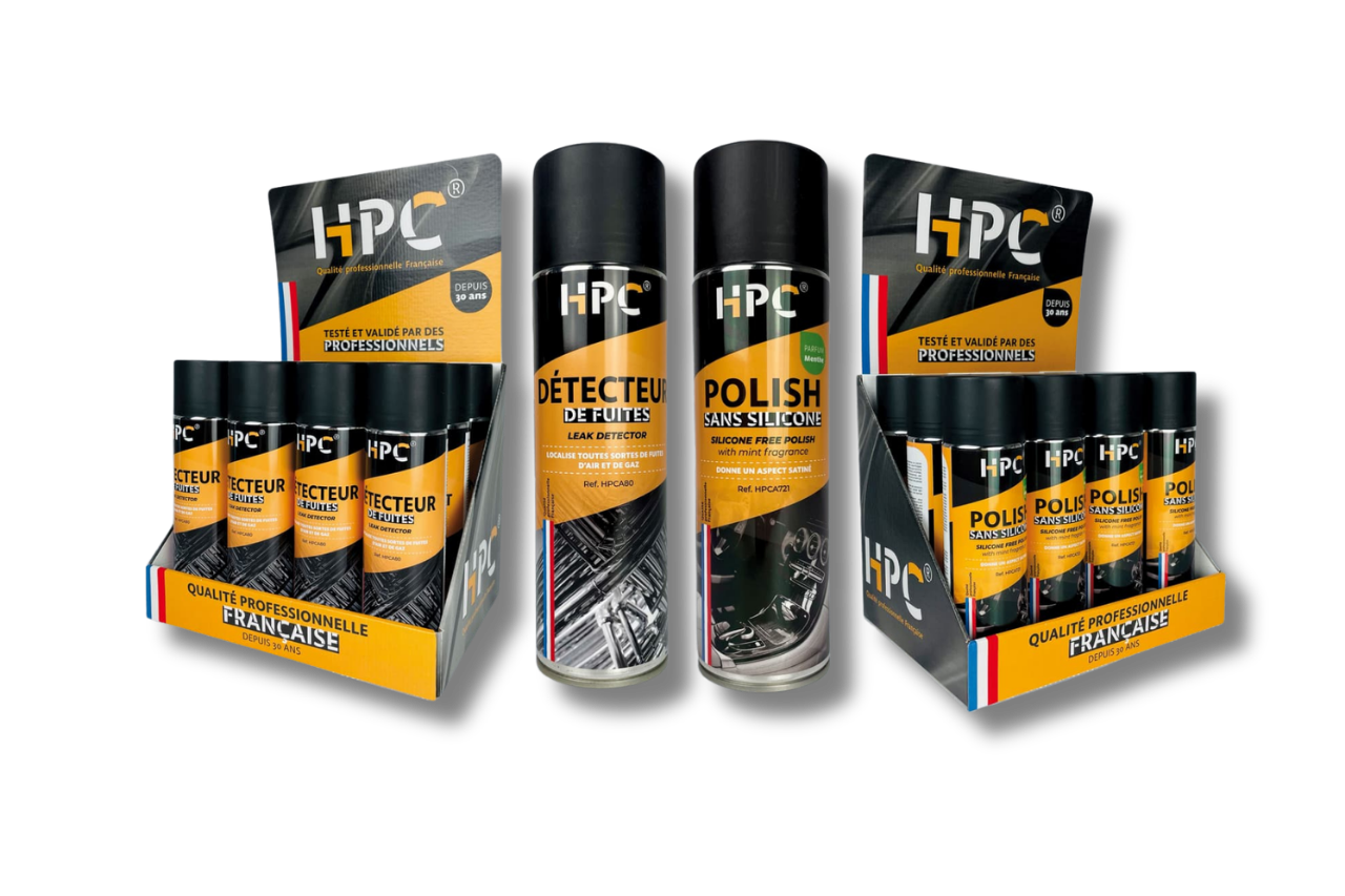 Supports de communication HPC réalisés par JLS Studio